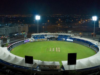 The famous Sharjah Cricket Stadium